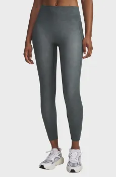 Женские бирюзовые тайтсы Meridian Suede Ankle Legging Бирюзовый XS Under Armour 6003992-587