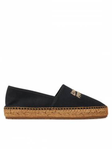 LOVE MOSCHINO Еспадрильї JA10572G0IJP5000 Чорний LOVE MOSCHINO Еспадрильї JA10572G0IJP5000 Чорний