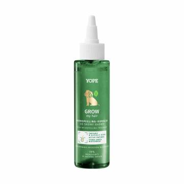 Пилинг для кожи головы Yope Grow My Hair Scalp Micropeeling-Treatment, 115 мл Пилинг для кожи головы Yope Grow My Hair Scalp Micropeeling-Treatment, 115 мл