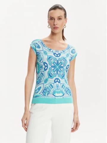 Luisa Spagnoli Блузка Crotone 58243 Голубий Regular Fit Luisa Spagnoli Блузка Crotone 58243 Голубий Regular Fit