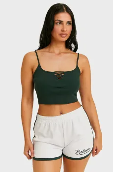 Женские белые шорты Белый 36 Tally Weijl SSHCOBRANDY