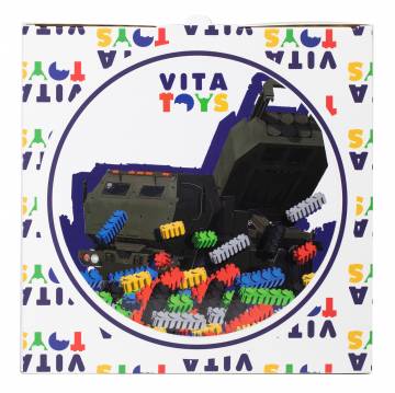 Іграшка-конструктор Vita toys Піксель Хаймарс (VTK 0057) Іграшка-конструктор Vita toys Піксель Хаймарс (VTK 0057)