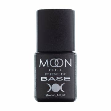 База для гель-лака Moon Full Fiber Base, 8 мл База для гель-лака Moon Full Fiber Base, 8 мл