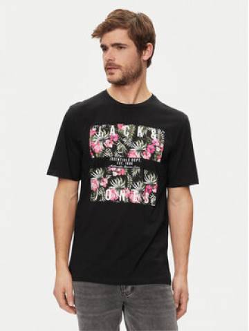 Jack&Jones Футболка Chill 12248072 Чорний Standard Fit Jack&Jones Футболка Chill 12248072 Чорний Standard Fit