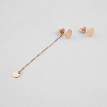 Золотые серьги Minimal с225-ч Золотые серьги Minimal с225-ч