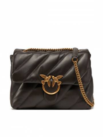 PINKO Сумка Love Puff Big Cl AI 23-24 PLTT 100037 A0F2 Коричневий PINKO Сумка Love Puff Big Cl AI 23-24 PLTT 100037 A0F2 Коричневий