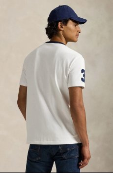 Хлопковая футболка Polo Ralph Lauren