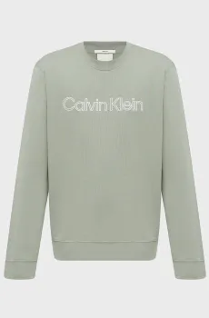 Мужской мятный свитшот 350TERRY Ментоловый XL Calvin Klein LV04RG281G