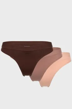 Женские трусики (3 шт) Разноцветный S brabrabra SLZ24602002(3)