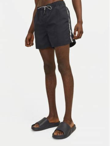 Jack&Jones Шорти для плавання Fiji 12253129 Чорний Regular Fit Jack&Jones Шорти для плавання Fiji 12253129 Чорний Regular Fit