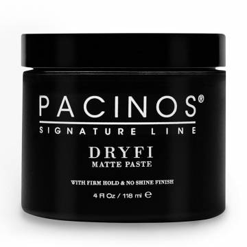 Матовая паста для укладки волос Pacinos Dryfi Matte Paste сильной фиксации, 118 мл Матовая паста для укладки волос Pacinos Dryfi Matte Paste сильной фиксации, 118 мл