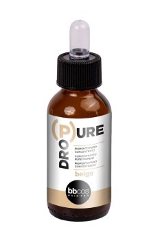 Концентрированные прямые пигменты для волос BBcos DroPure Concentrated Pure Pigment Beige, 50 мл