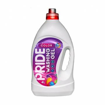 Гель для стирки Pride Color для цветных вещей, 80 стирок, 4 л Гель для стирки Pride Color для цветных вещей, 80 стирок, 4 л