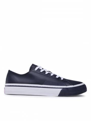 Tommy Jeans Кросівки Lace Vulc Ess EM0EM01047 Cиній Tommy Jeans Кросівки Lace Vulc Ess EM0EM01047 Cиній