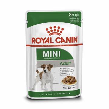 Влажный корм для собак миниатюрных пород Royal Canin Mini Adult, 85 г (109600100)