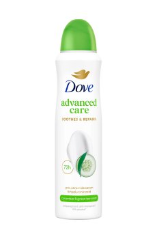 Антиперспирант-спрей Dove Advanced Care Go Fresh Cucumber&Green Tea Scent женский, 150 мл