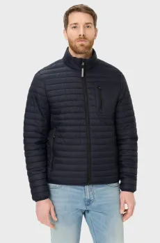 Мужская темно-синяя куртка Синий L Camel Active 430590-9N90-48