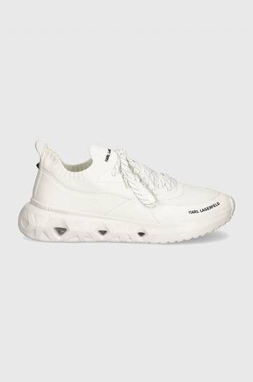 Кроссовки Karl Lagerfeld K/KITE RUN цвет белый KL54616 Кроссовки Karl Lagerfeld K/KITE RUN цвет белый KL54616
