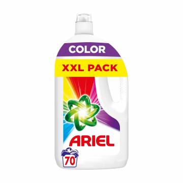 Гель для стирки ARIEL Color Clean & Fresh для цветных вещей, 70 стирок, 3.5 л Гель для стирки ARIEL Color Clean & Fresh для цветных вещей, 70 стирок, 3.5 л