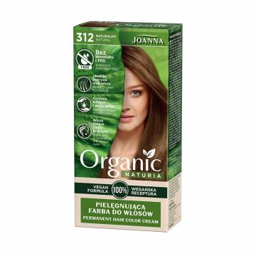 Безаммиачная стойкая крем-краска для волос Joanna Naturia Organic Permanent Color Cream 312 Natural, 100 мл Безаммиачная стойкая крем-краска для волос Joanna Naturia Organic Permanent Color Cream 312 Natural, 100 мл