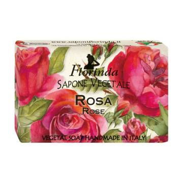 Натуральное мыло Florinda Vegetal Soap Rose Роза, 300 г Натуральное мыло Florinda Vegetal Soap Rose Роза, 300 г