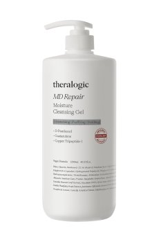 Восстанавливающий увлажняющий очищающий гель для лица theralogic MD Repair Moisture Cleansing Gel, 1.2 л