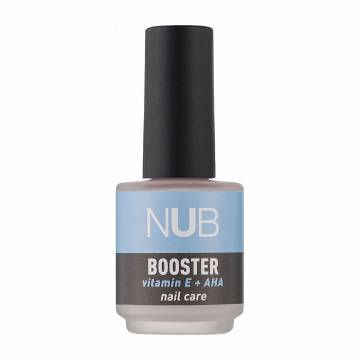 Средство для укрепления ногтей NUB Nail Booster с АНА-кислотами и витамином Е, 15 мл Средство для укрепления ногтей NUB Nail Booster с АНА-кислотами и витамином Е, 15 мл