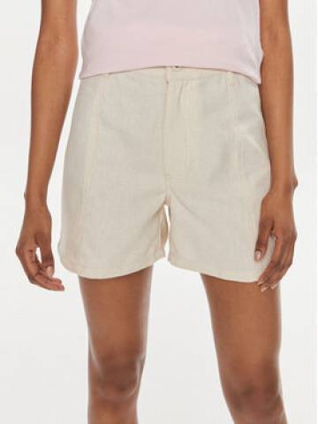 Pepe Jeans Шорти з тканини Tilly PL801093 Écru Regular Fit Pepe Jeans Шорти з тканини Tilly PL801093 Écru Regular Fit