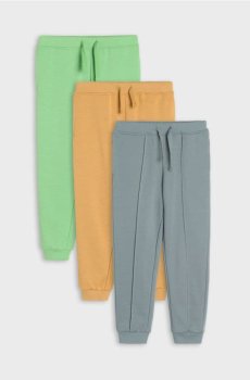 Трикотажні джогери, 3 пари - синій