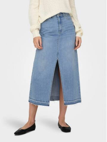 JDY Джинсова спідниця Bella 15317441 Голубий Regular Fit JDY Джинсова спідниця Bella 15317441 Голубий Regular Fit
