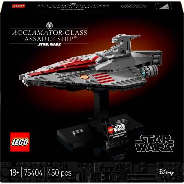 Конструктор LEGO Star Wars Штурмовий корабель класу Аккламатор (75404) Конструктор LEGO Star Wars Штурмовий корабель класу Аккламатор (75404)