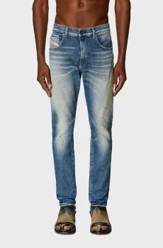 Мужские синие джинсы 2019 D-STRUKT Синий 33-32 Diesel A03558 09H55