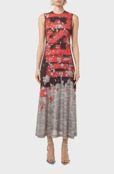 Женское платье D-BISCO-DEV Разноцветный XS Diesel A14579 0LKAL