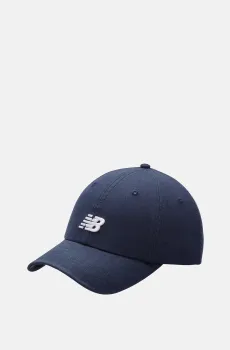 Синяя кепка 6-Panel Curved Brim NB Classic Синий ONESIZE New Balance LAH91014NGO