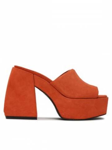 Pinko Шльопанці Margaux Wedge PE 23 BLKS1 100653 A0N8 Оранжевий Pinko Шльопанці Margaux Wedge PE 23 BLKS1 100653 A0N8 Оранжевий