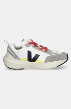 Детские кожаные кроссовки Veja Small Canary Light
