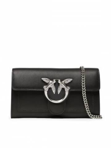 Pinko Сумка Love One Wallet C PE 23 PLTT 100062 A0F1 Чорний Pinko Сумка Love One Wallet C PE 23 PLTT 100062 A0F1 Чорний