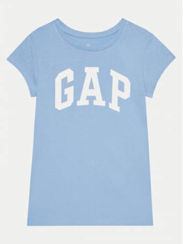 Gap Футболка 886003 Голубий Regular Fit Gap Футболка 886003 Голубий Regular Fit