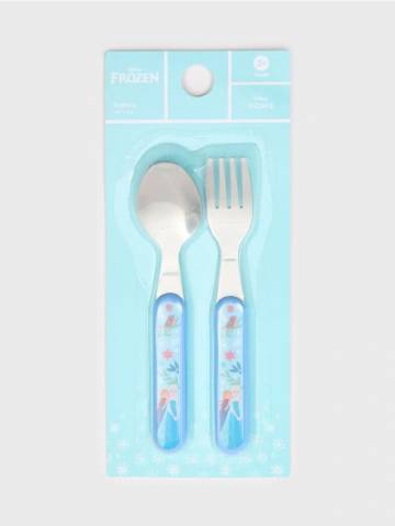 Набір столових приборів Frozen 2pack - різнобарвний Набір столових приборів Frozen 2pack - різнобарвний