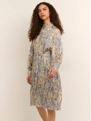 Karen by Simonsen Літня сукня Gazelle 10104191 Голубий Relaxed Fit Karen by Simonsen Літня сукня Gazelle 10104191 Голубий Relaxed Fit