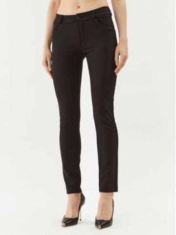 Rinascimento Штани з тканини CFC0116016003 Чорний Slim Fit Rinascimento Штани з тканини CFC0116016003 Чорний Slim Fit