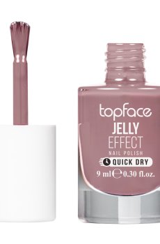 Лак для ногтей TopFace Jelly Effect Nail Polish PT110, 83, 9 мл