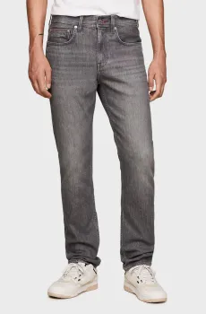 Мужские серые джинсы REGULAR MERCER STR WISTER Серый 31-32 Tommy Hilfiger MW0MW33962