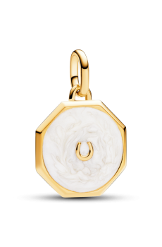 Медальйон "Підкова на удачу" Pandora ME