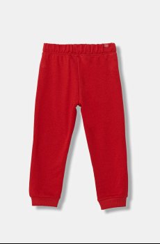 Детские хлопковые штаны United Colors of Benetton