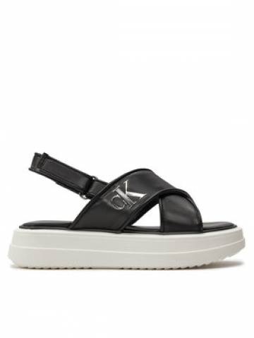 Calvin Klein Jeans Босоніжки V3A2-80831-1688 M Чорний Calvin Klein Jeans Босоніжки V3A2-80831-1688 M Чорний