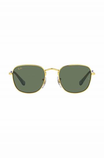 Детские солнцезащитные очки Ray-Ban Frank Kids цвет зелёный 0RJ9557S Детские солнцезащитные очки Ray-Ban Frank Kids цвет зелёный 0RJ9557S
