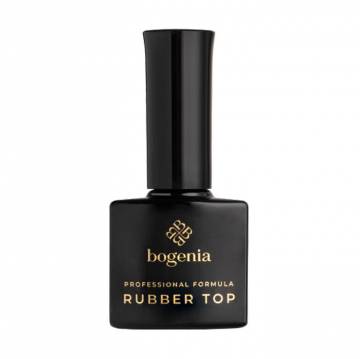 Каучуковый топ для ногтей Bogenia BG102 Professional Formula Rubber Top с липким слоем, 001, 12 мл Каучуковый топ для ногтей Bogenia BG102 Professional Formula Rubber Top с липким слоем, 001, 12 мл