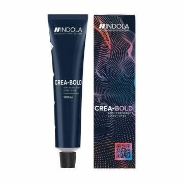 Оттеночная крем-краска для волос Indola Crea-Bold Semi-Permanent с пигментами прямого действия, True Pink, 100 мл Оттеночная крем-краска для волос Indola Crea-Bold Semi-Permanent с пигментами прямого действия, True Pink, 100 мл