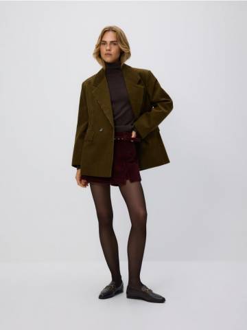 Reserved - Сомот поли‑шорцеви - мідний - 313FT-28X